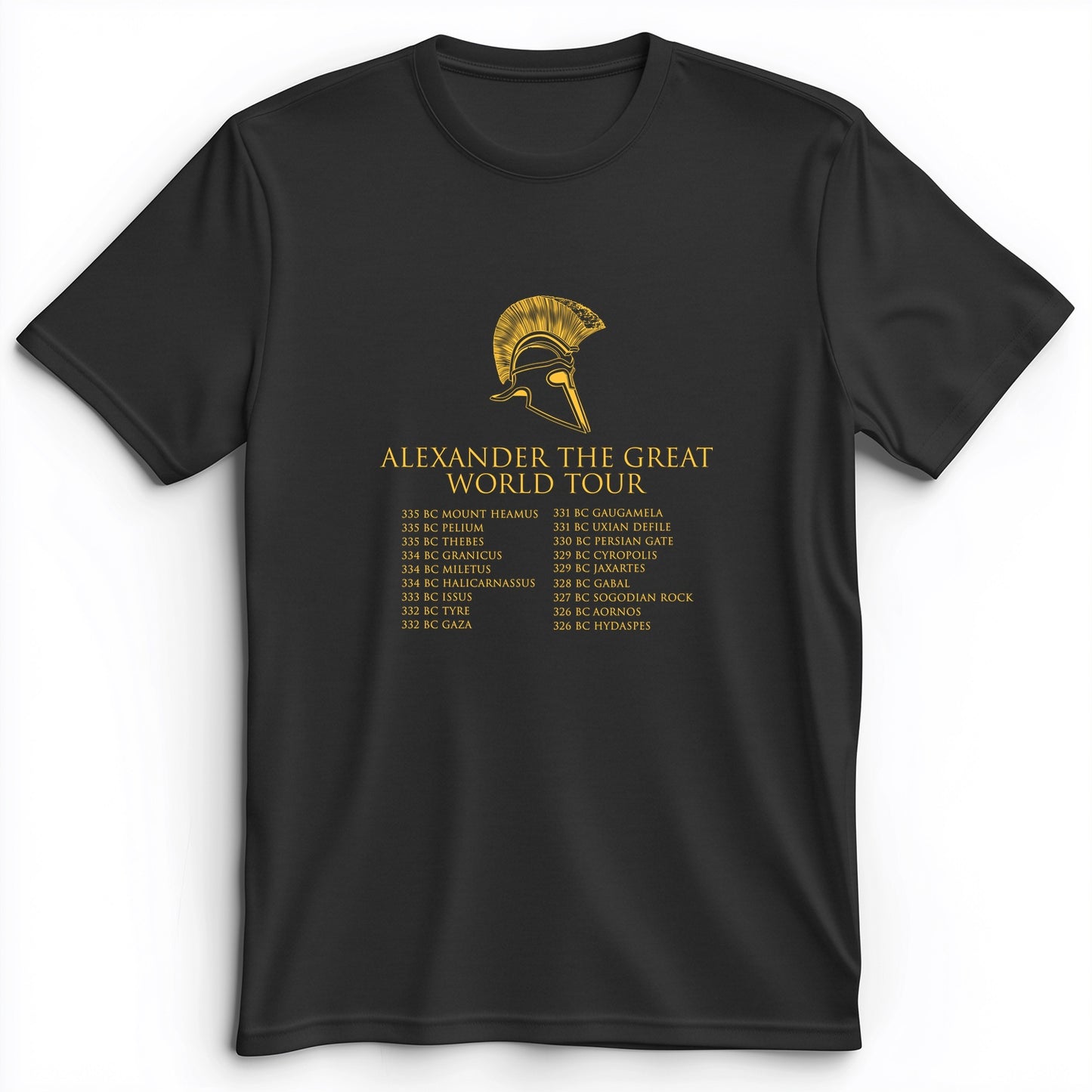 Alexander World Tour Premium Tee