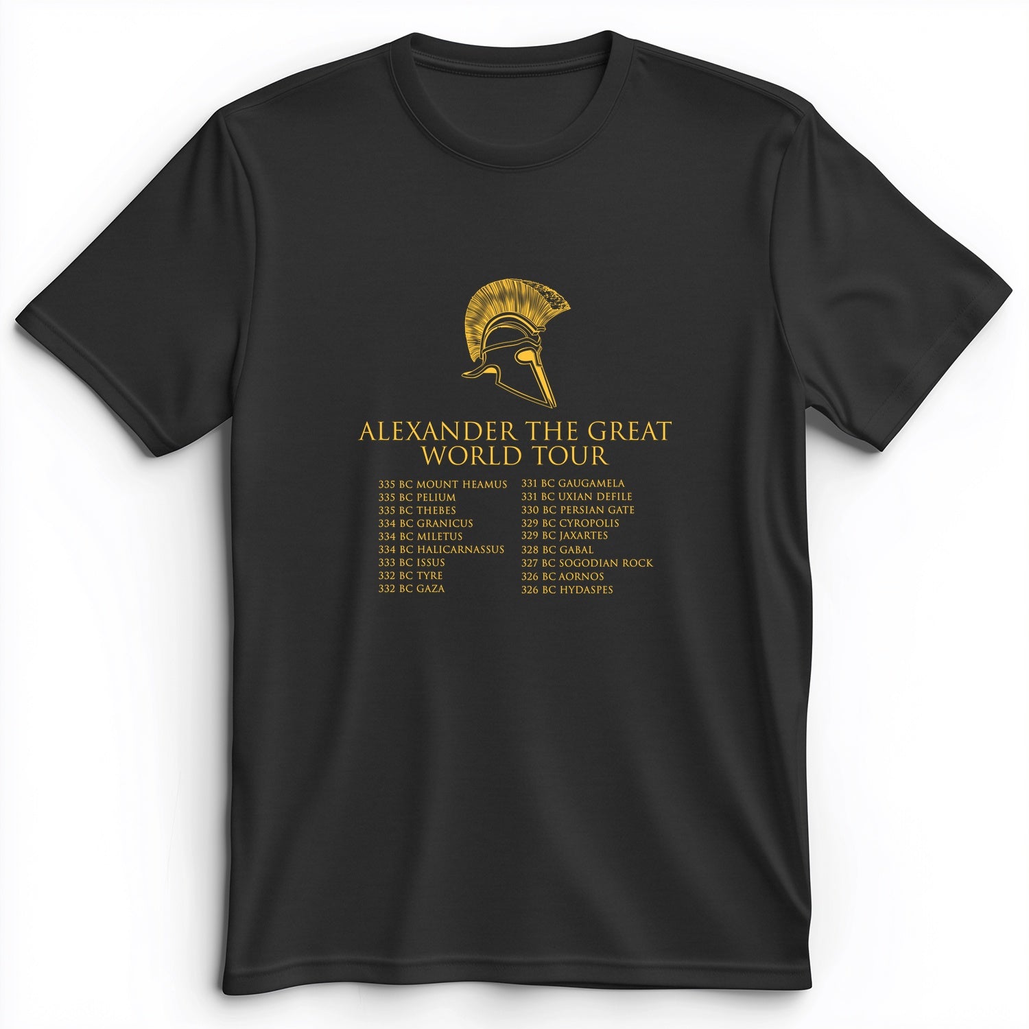 Alexander World Tour Premium Tee