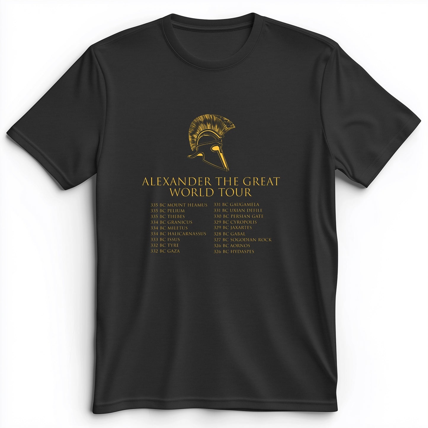 Alexander World Tour Premium Tee