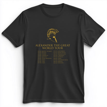 Alexander World Tour Premium Tee