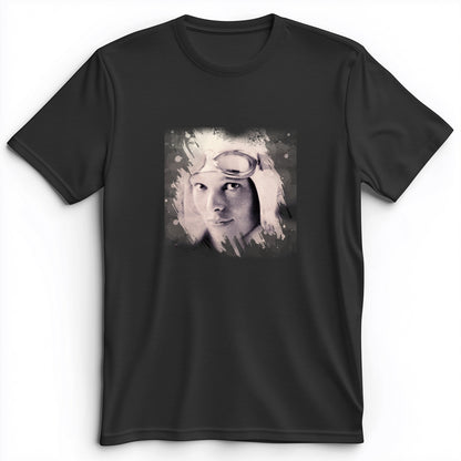 Amelia Earhart in Color Premium Tee