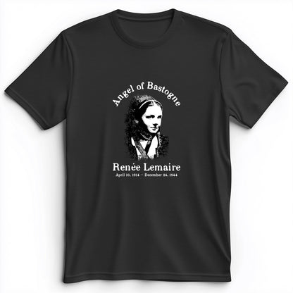 Angel of Bastogne Premium Tee