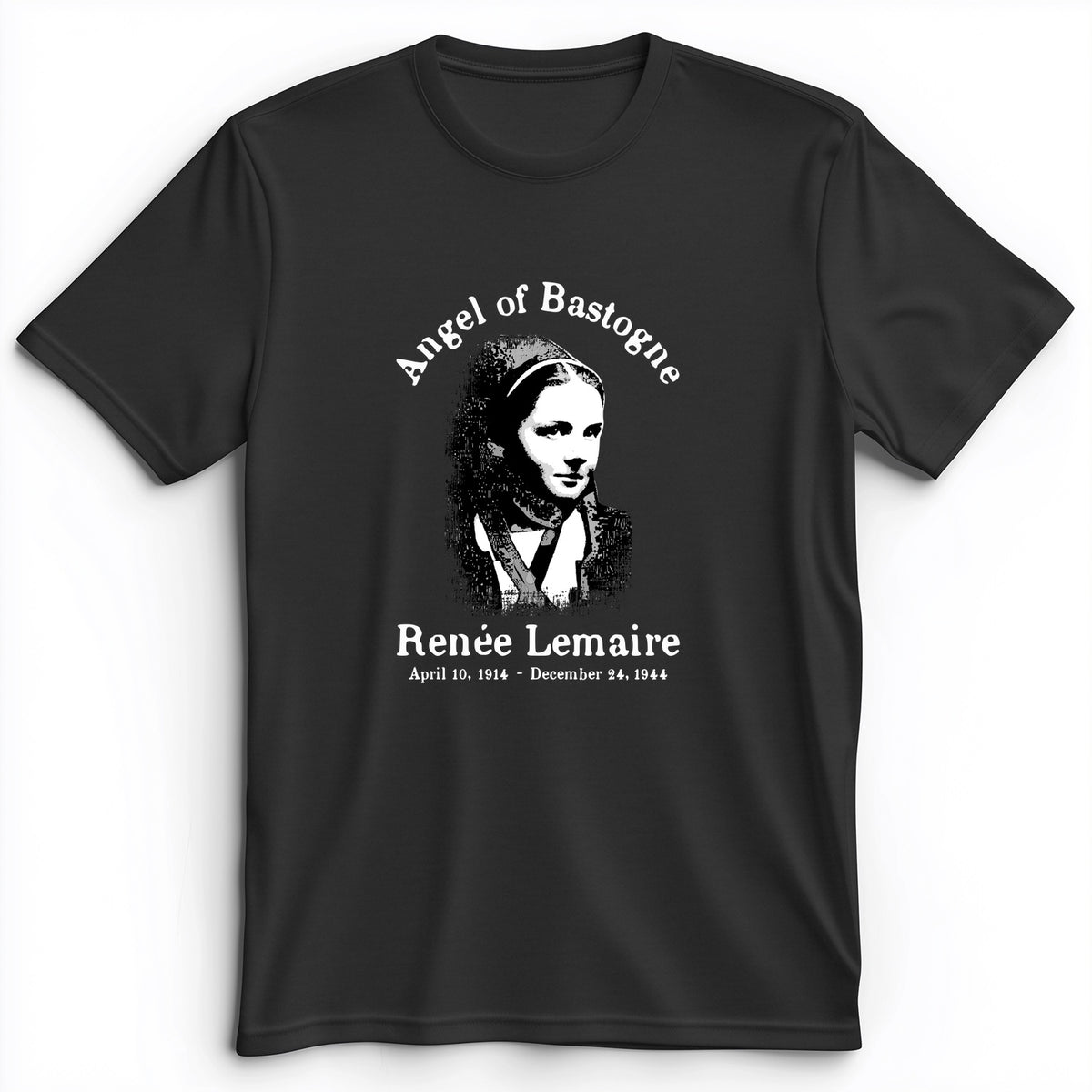 Angel of Bastogne Premium Tee