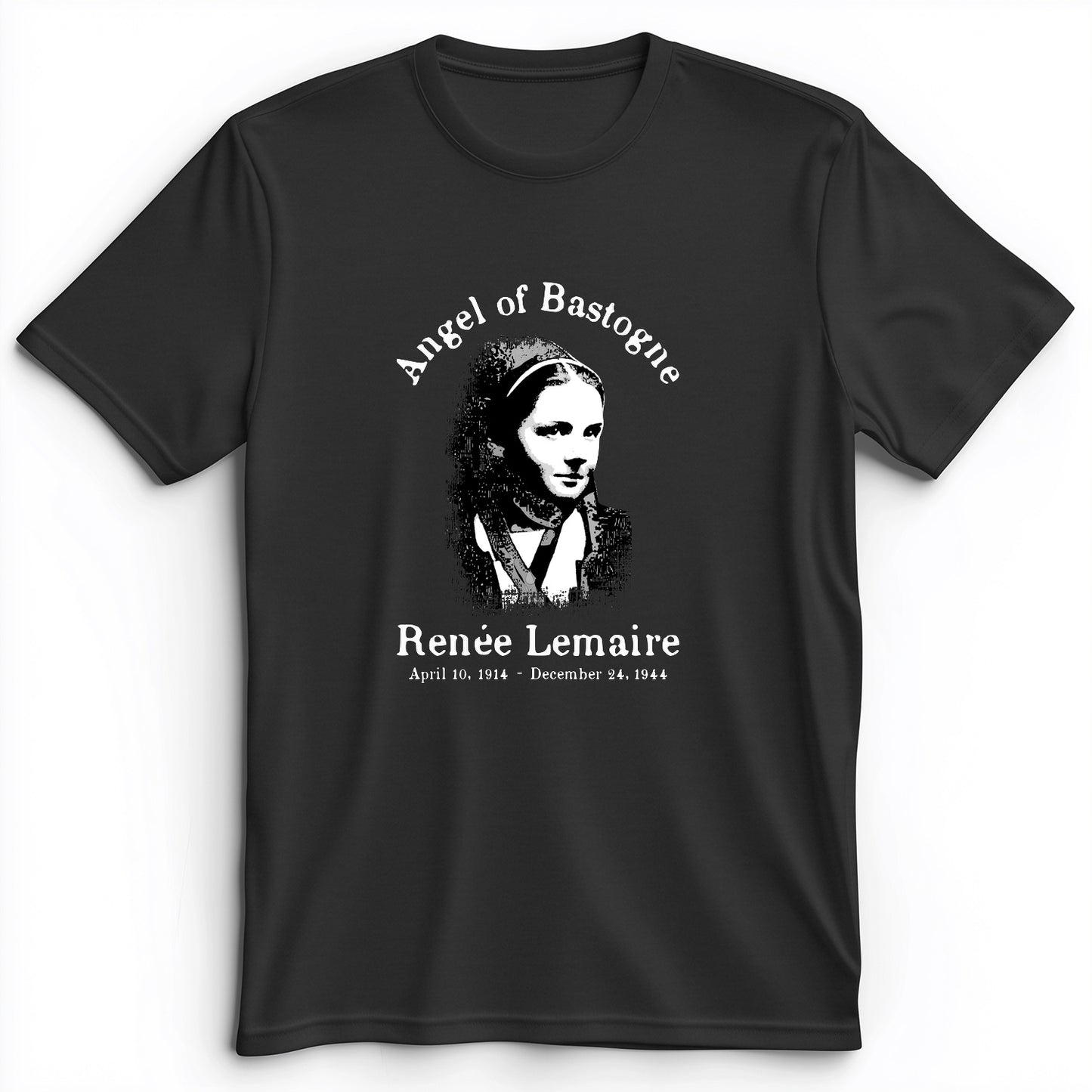 Angel of Bastogne Premium Tee