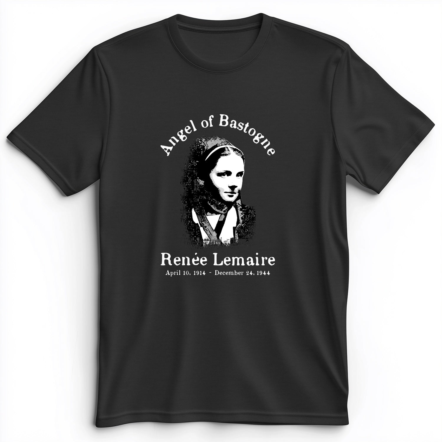 Angel of Bastogne Premium Tee