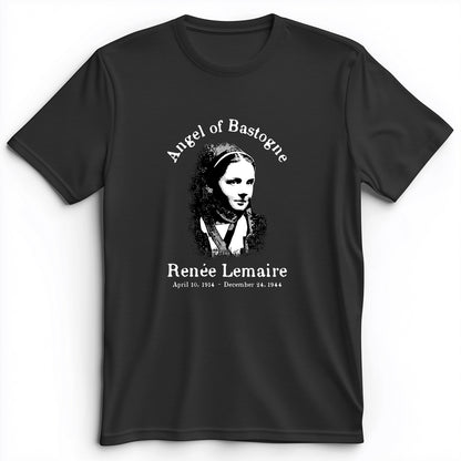 Angel of Bastogne Premium Tee