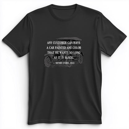 Any Color Premium Tee