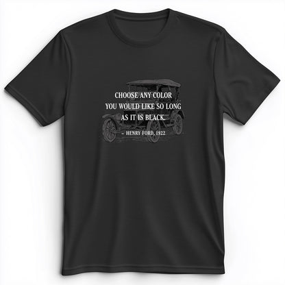 Any Color Premium Tee