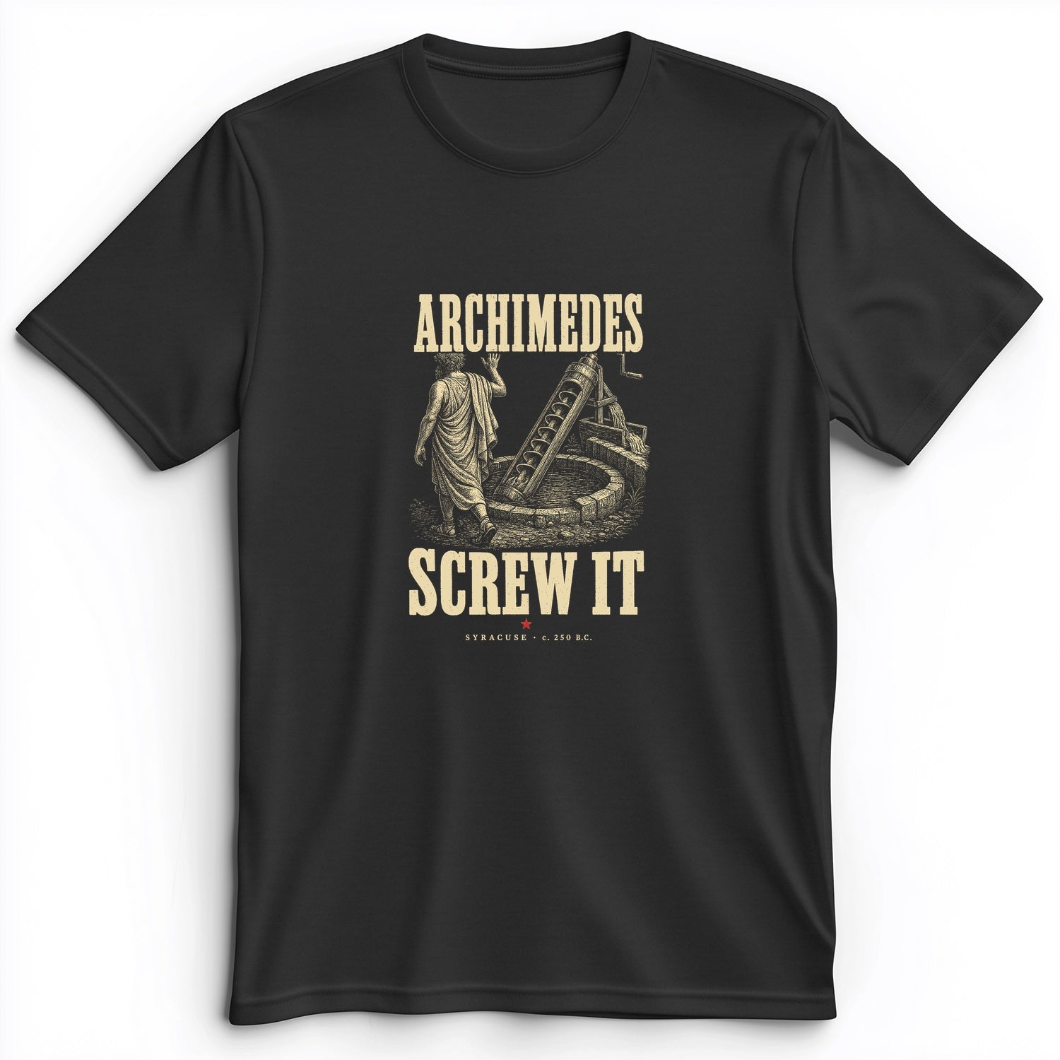 Archimedes Screw It Premium Tee