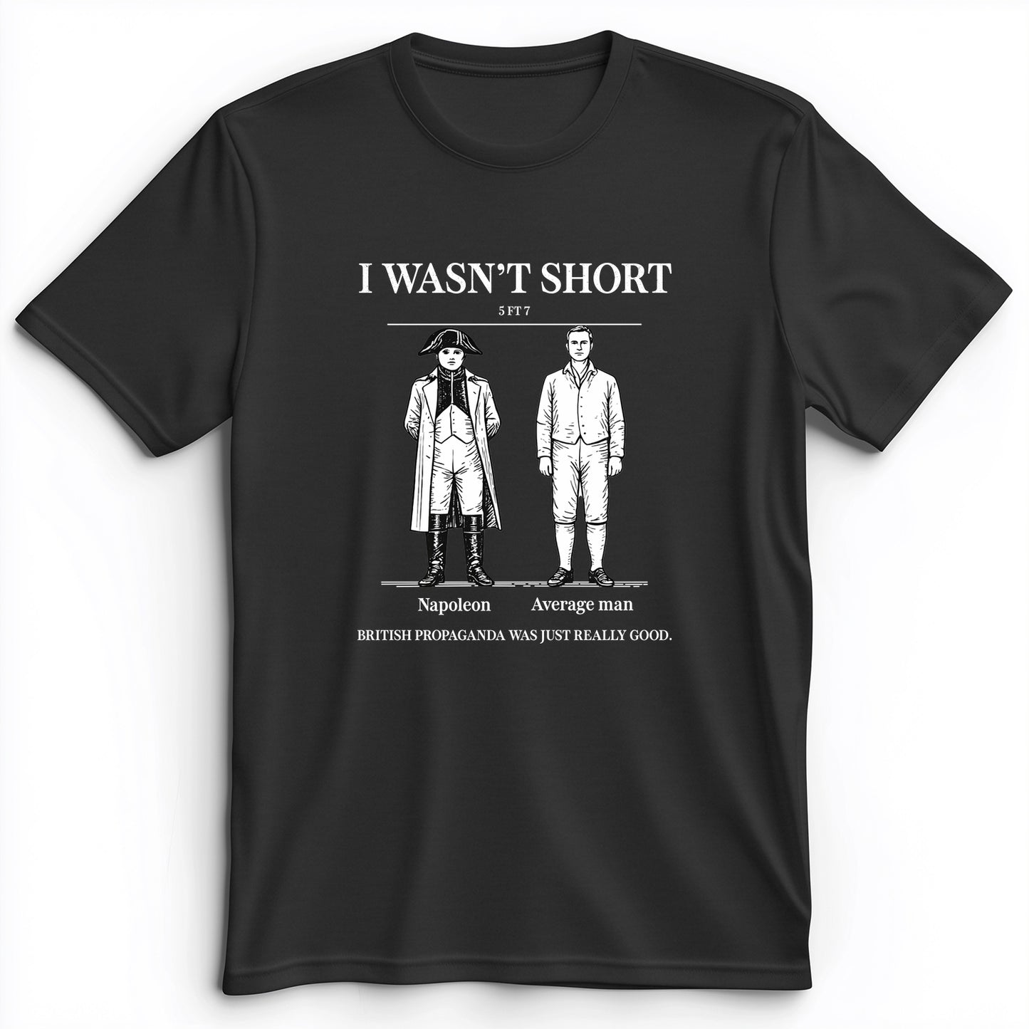 Average Height Premium Tee