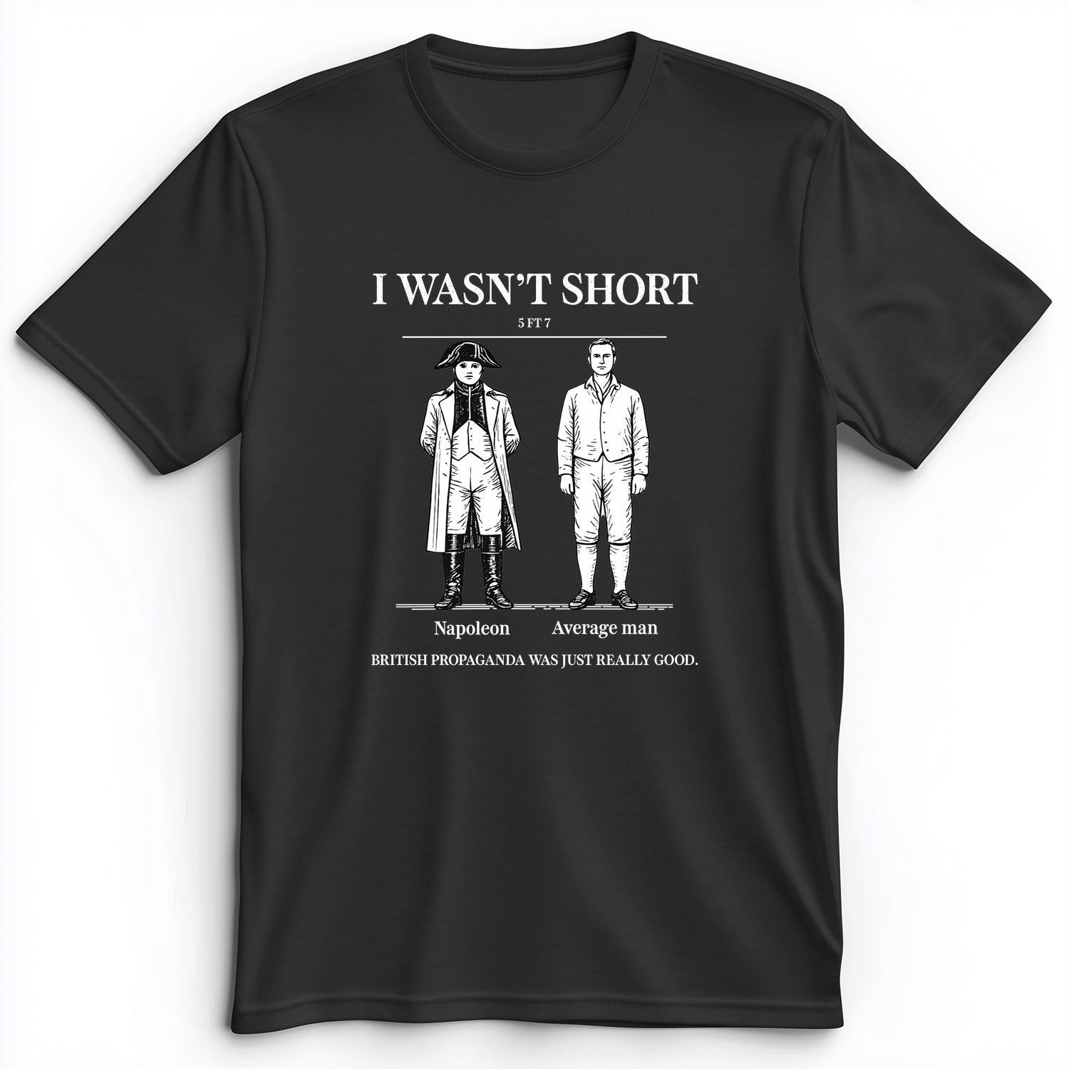 Average Height Premium Tee