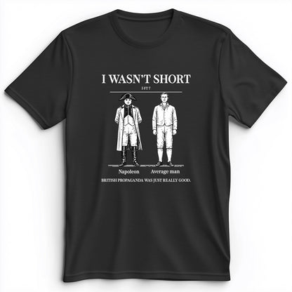 Average Height Premium Tee
