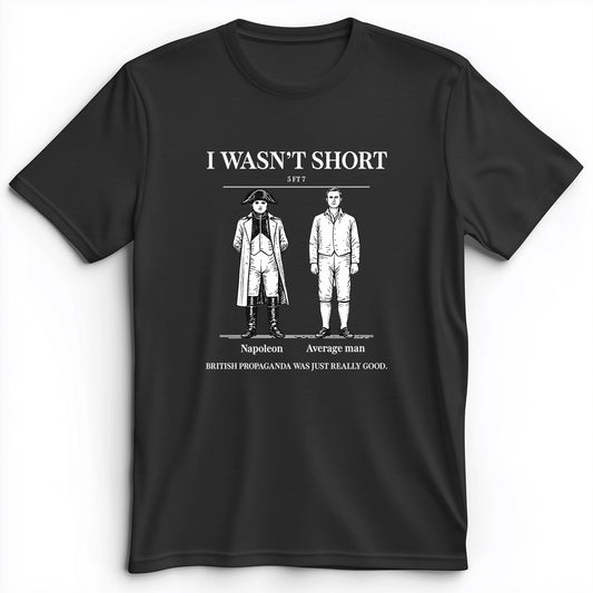 Average Height Premium Tee