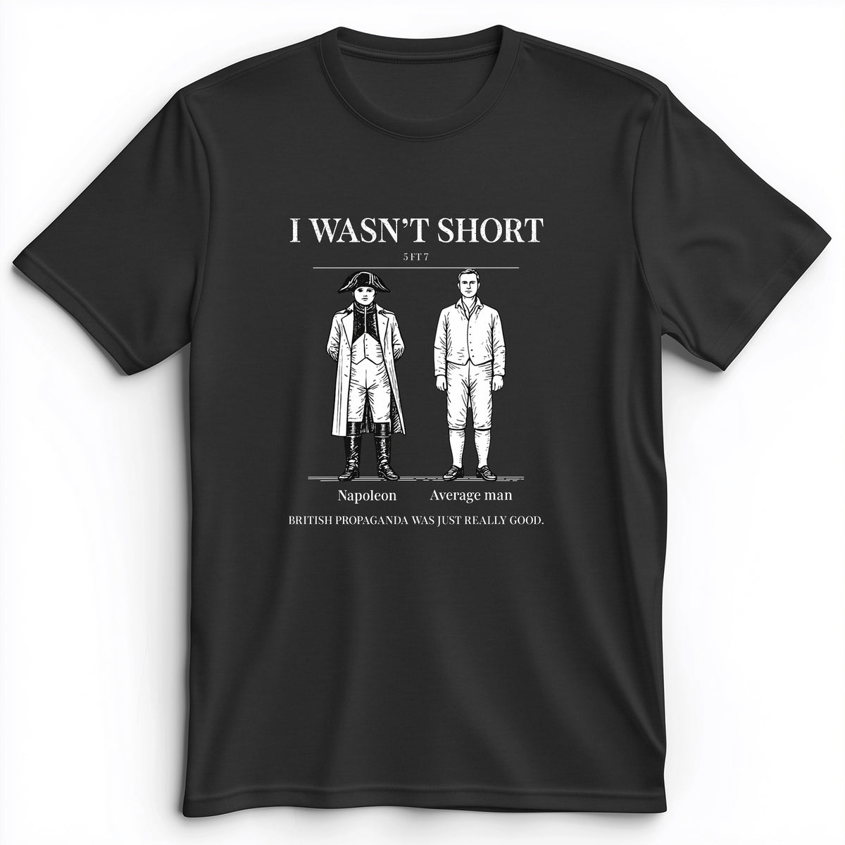 Average Height Premium Tee