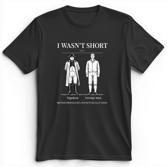 Average Height Premium Tee