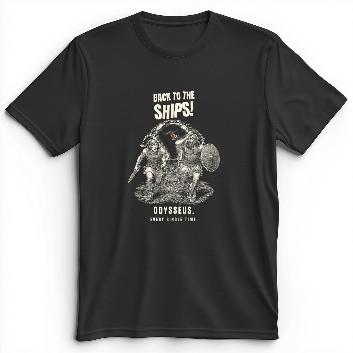 Back To The Ships Premium Tee