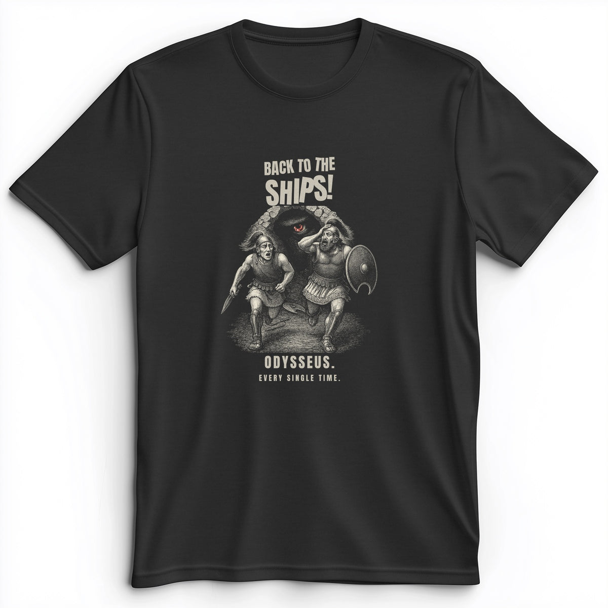 Back To The Ships Premium Tee