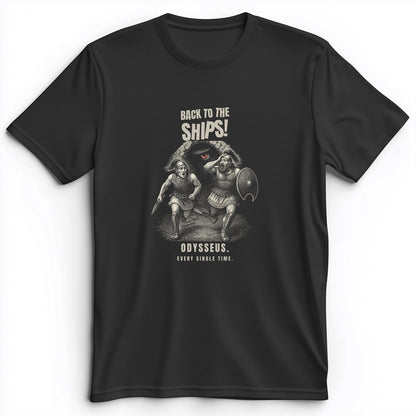 Back To The Ships Premium Tee