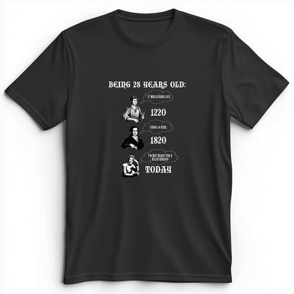 Being 28 Today Premium Tee