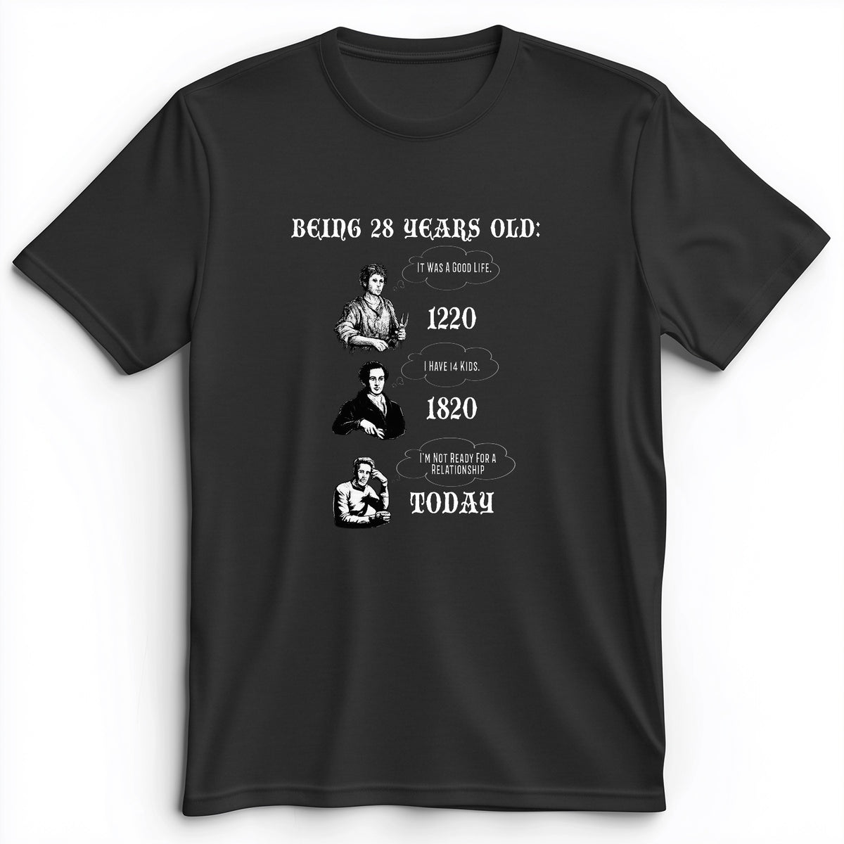 Being 28 Today Premium Tee