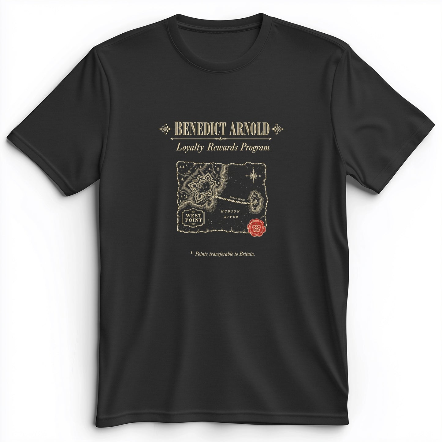 Benedict Arnold Loyalty Rewards Program Premium Tee