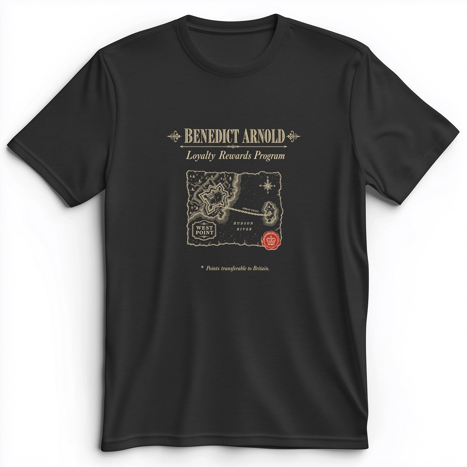 Benedict Arnold Loyalty Rewards Program Premium Tee