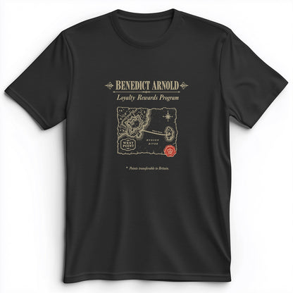 Benedict Arnold Loyalty Rewards Program Premium Tee