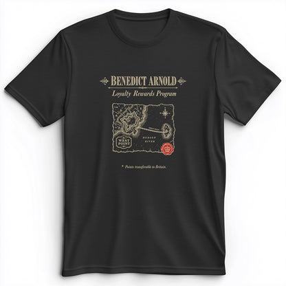 Benedict Arnold Loyalty Rewards Program Premium Tee