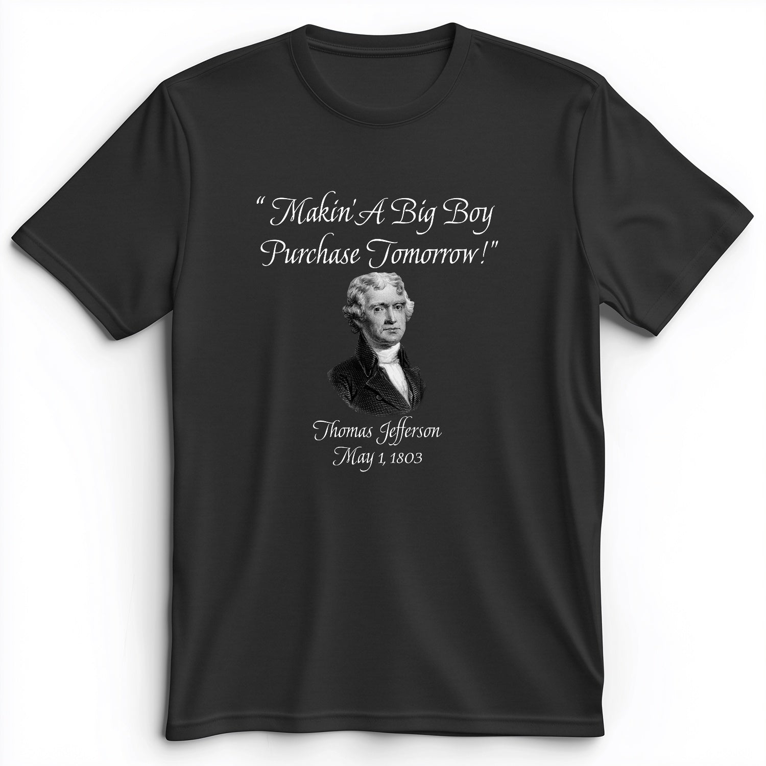 Big Boy Purchase Premium Tee
