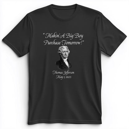 Big Boy Purchase Premium Tee
