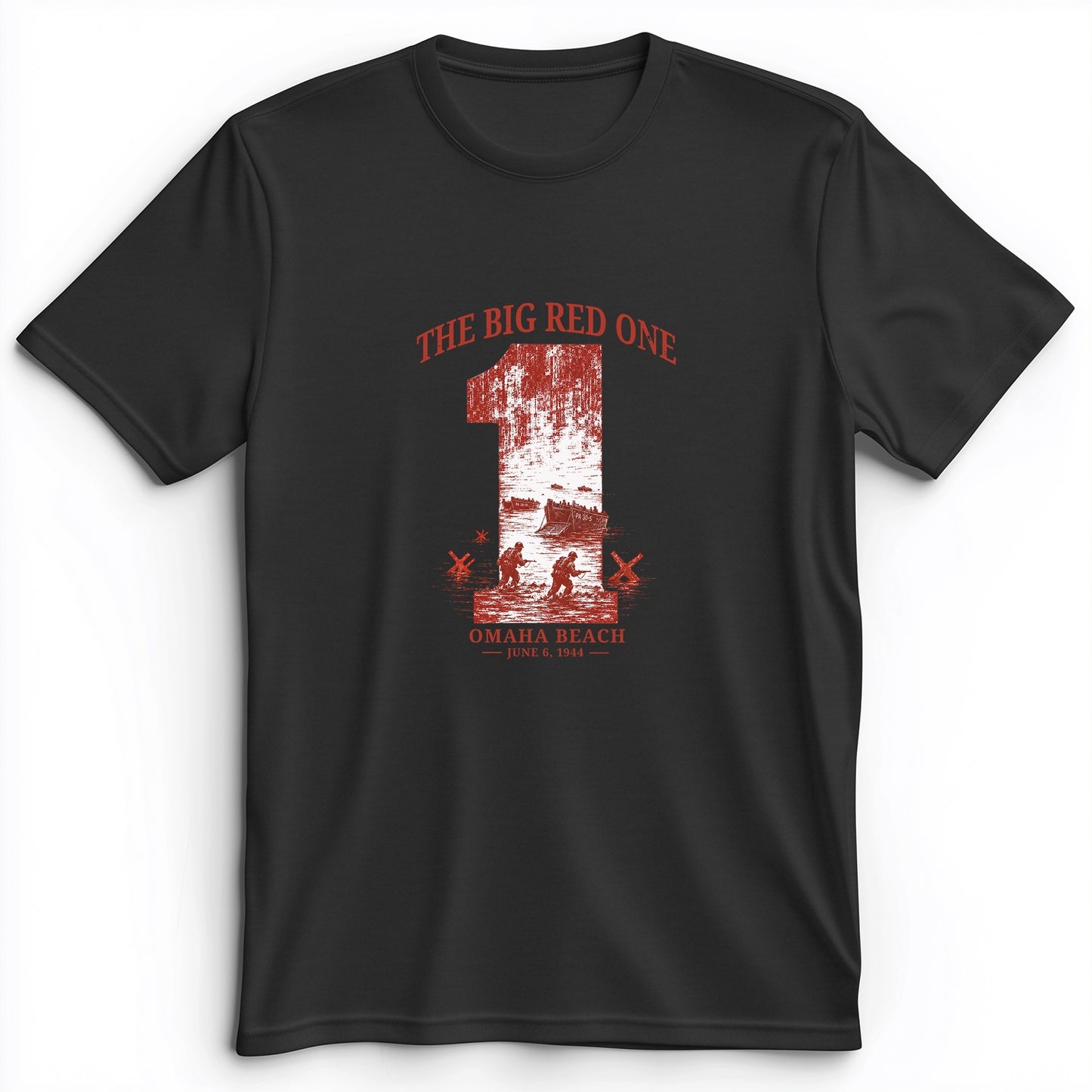 Big Red One Premium Tee