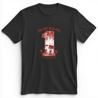 Big Red One Premium Tee