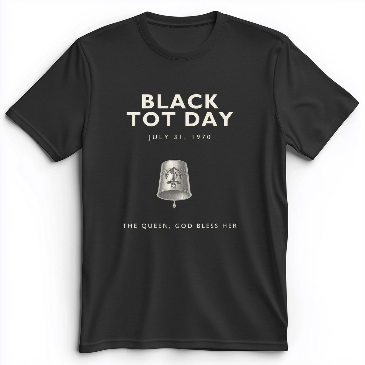 Black Tot Day Premium Tee