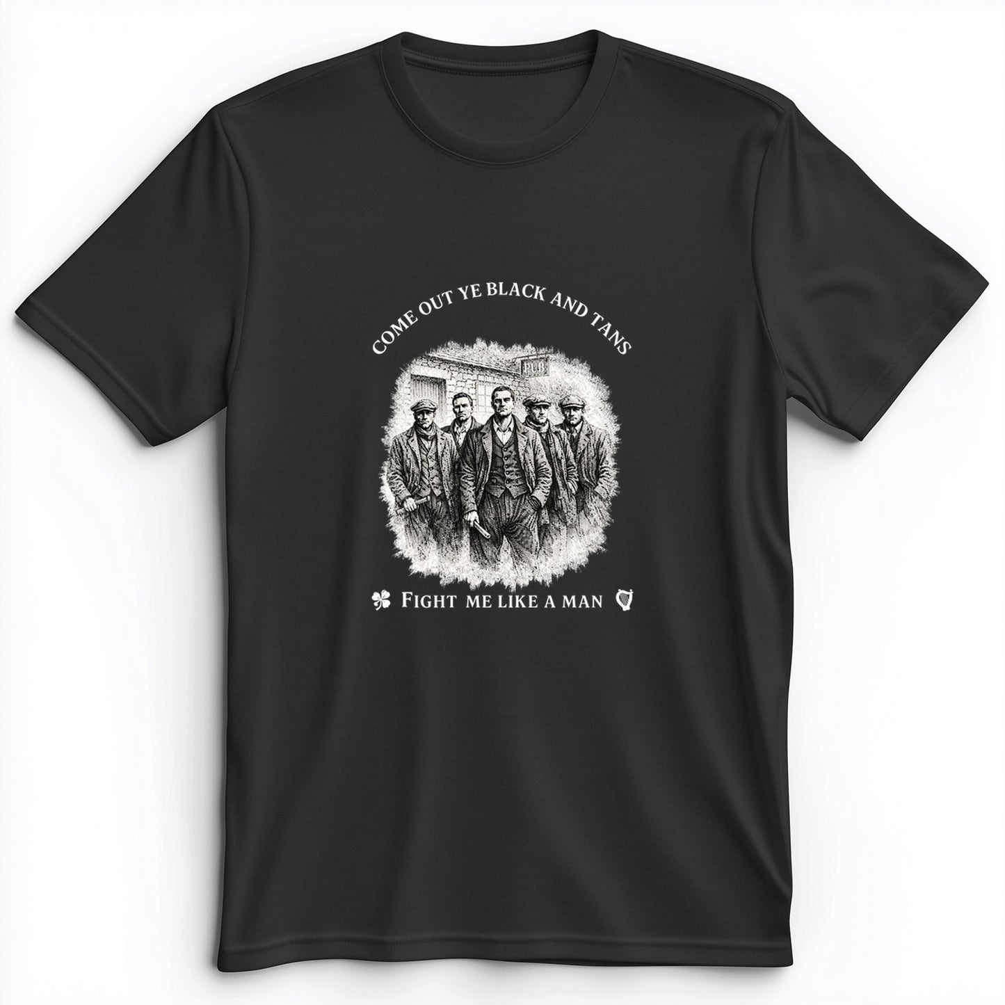 Black and Tans Premium Tee