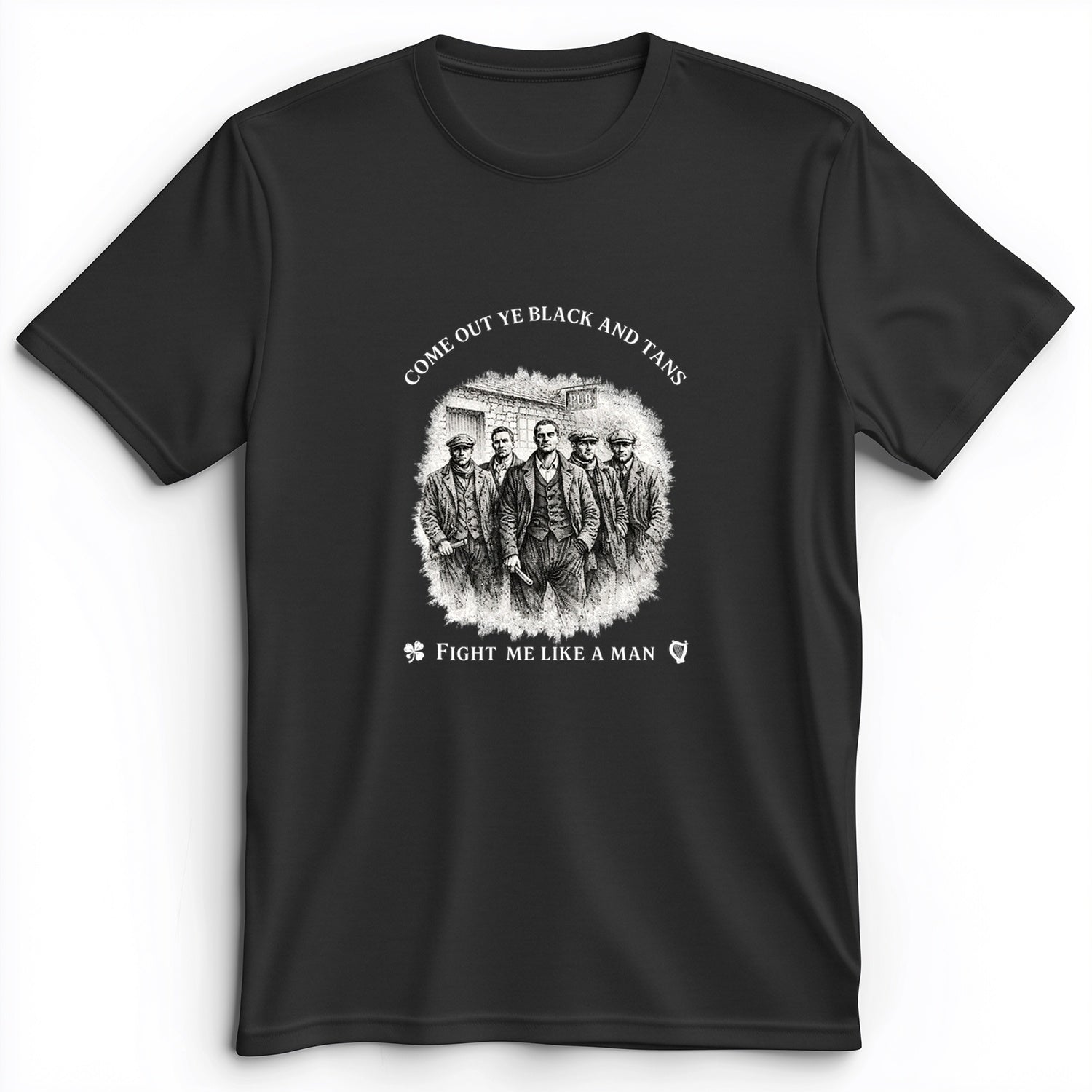 Black and Tans Premium Tee