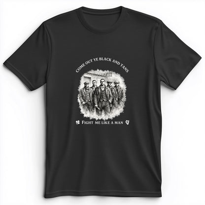 Black and Tans Premium Tee