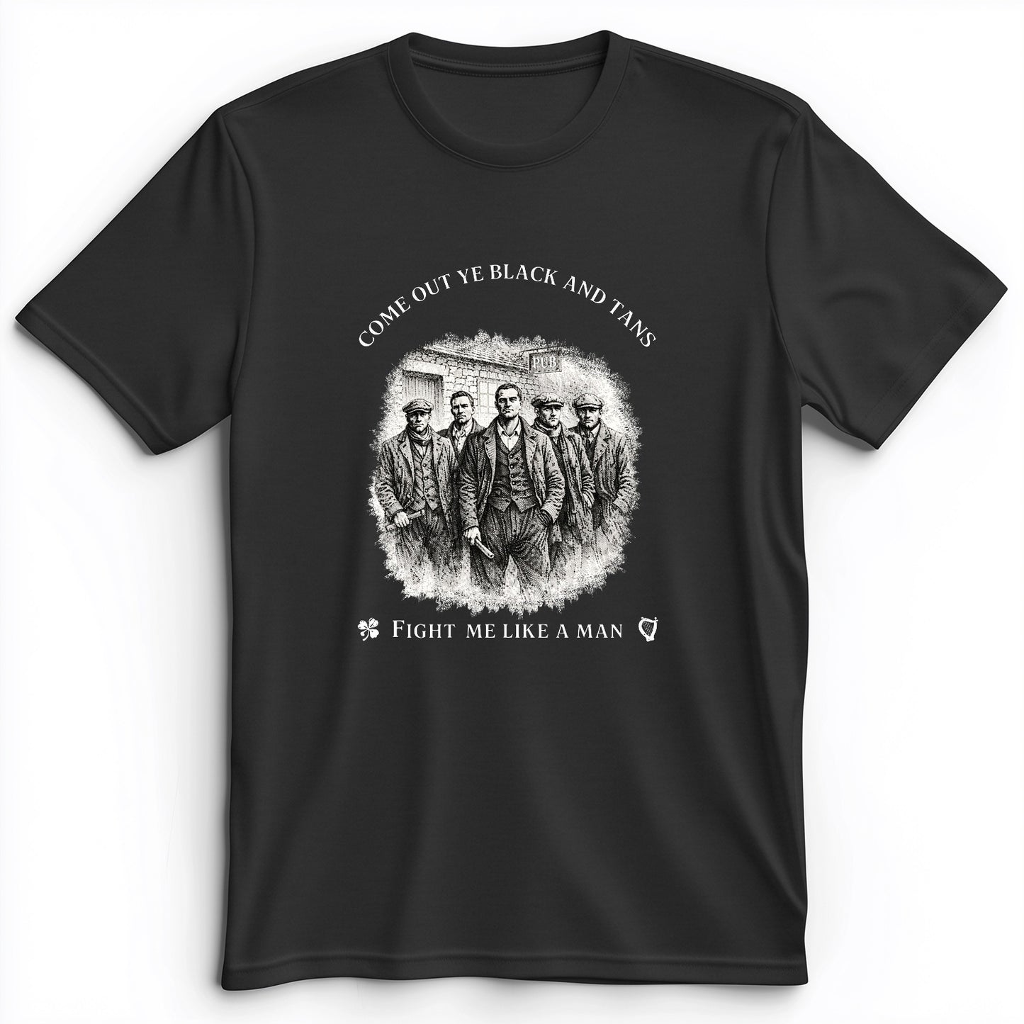 Black and Tans Premium Tee