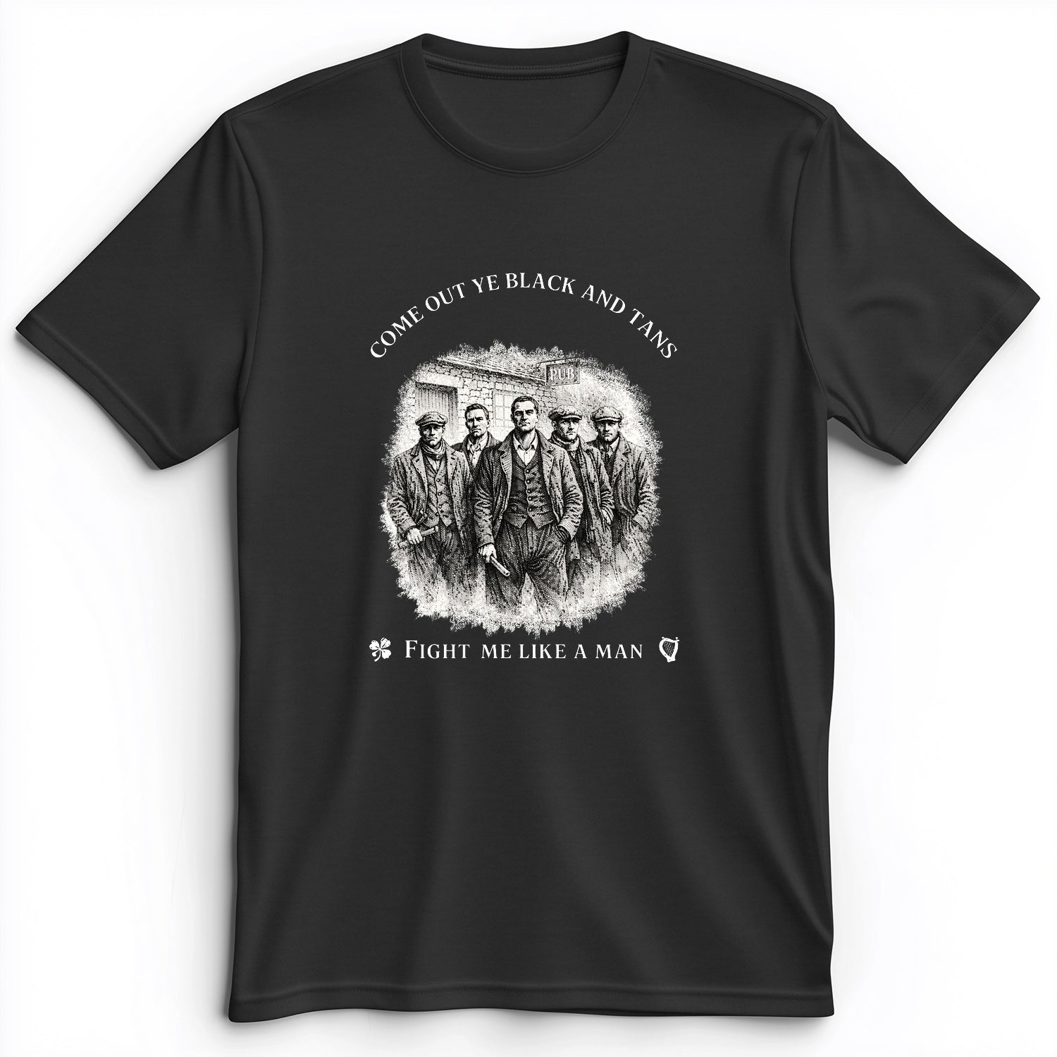 Black and Tans Premium Tee
