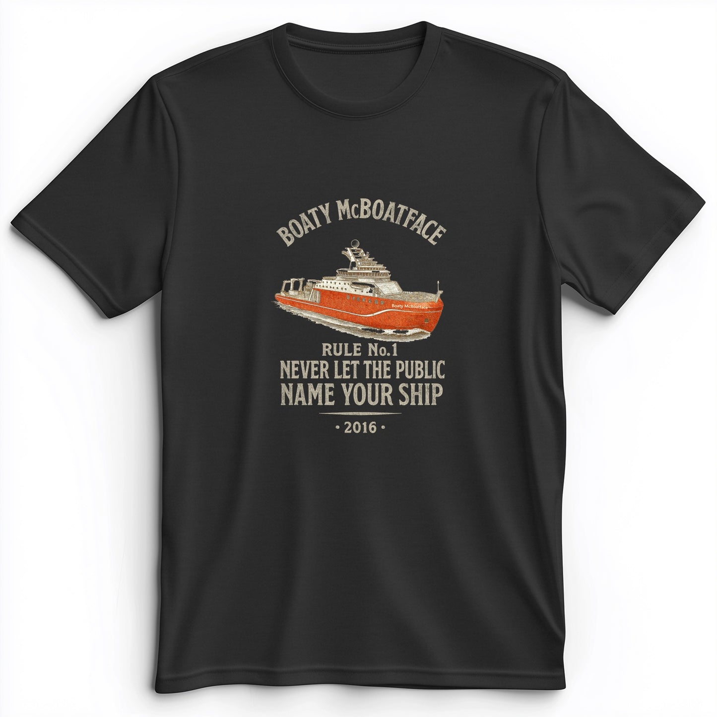 Boaty McBoatface Premium Tee