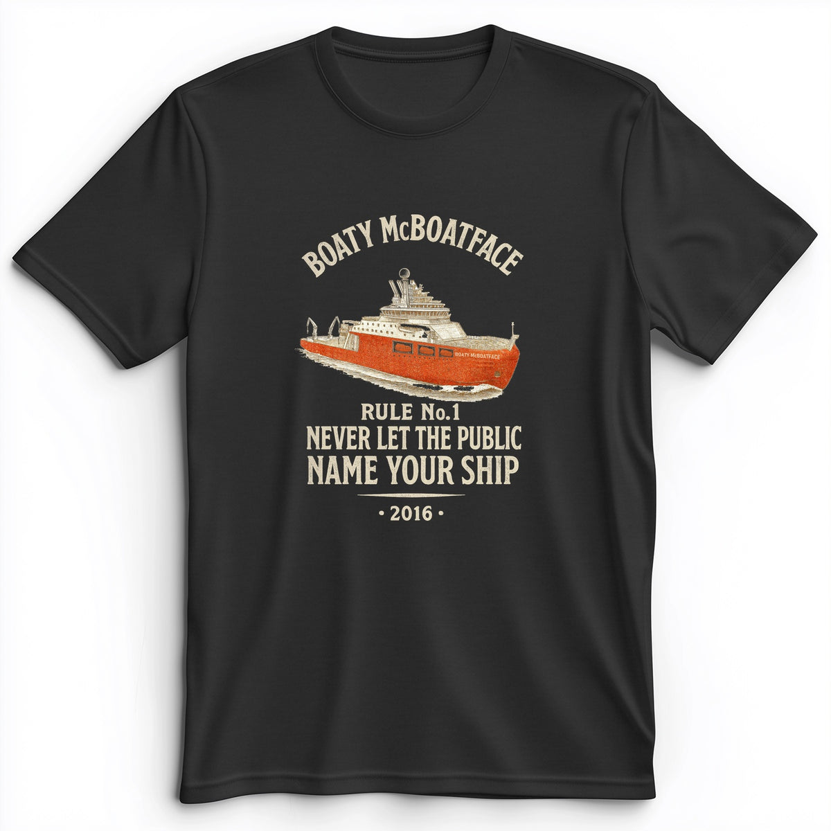 Boaty McBoatface Premium Tee