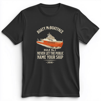 Boaty McBoatface Premium Tee
