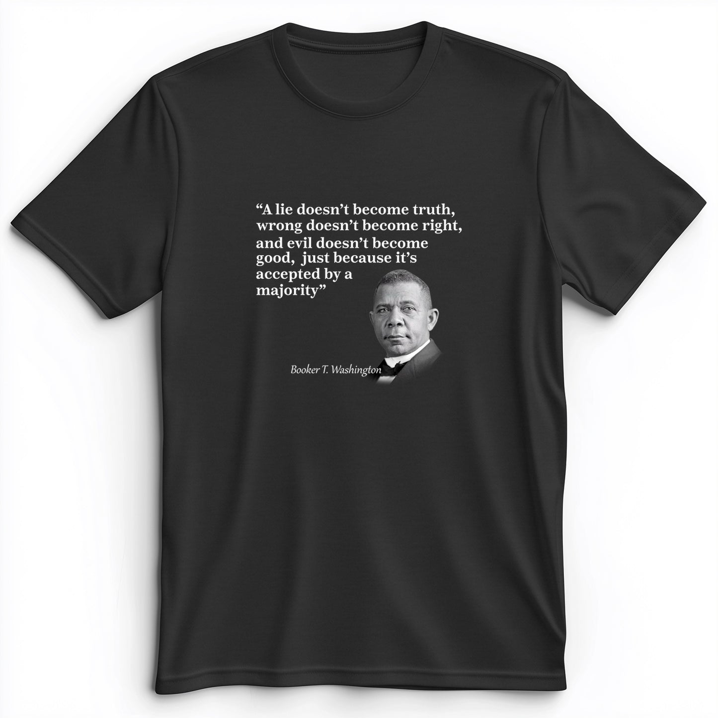 Booker T Washington Premium Tee