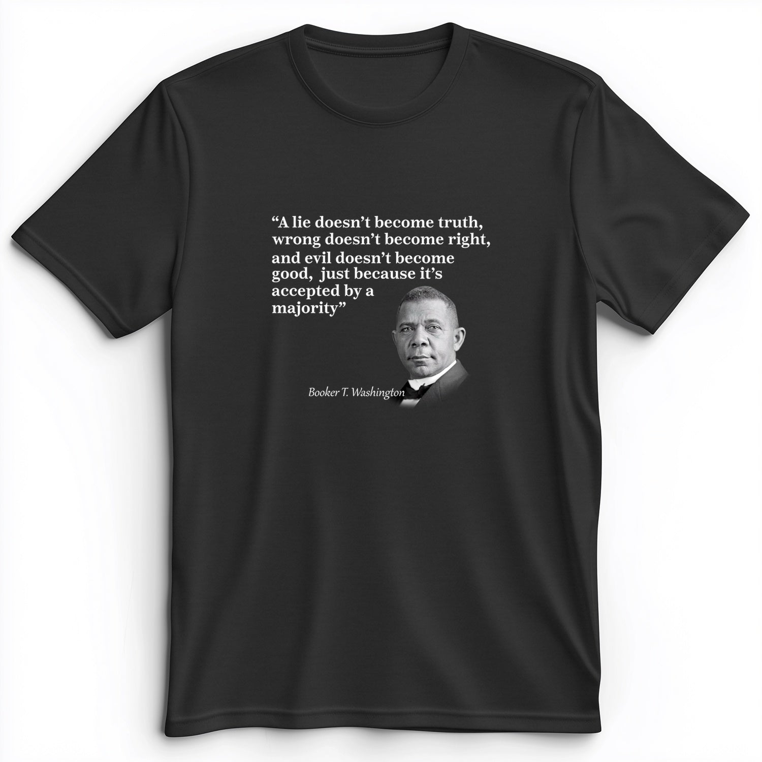 Booker T Washington Premium Tee