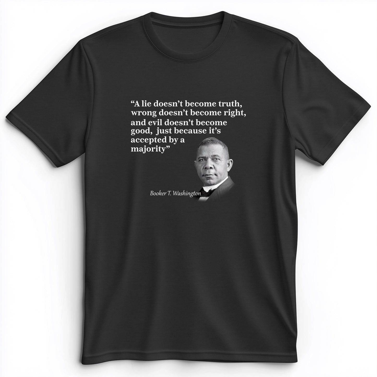 Booker T Washington Premium Tee