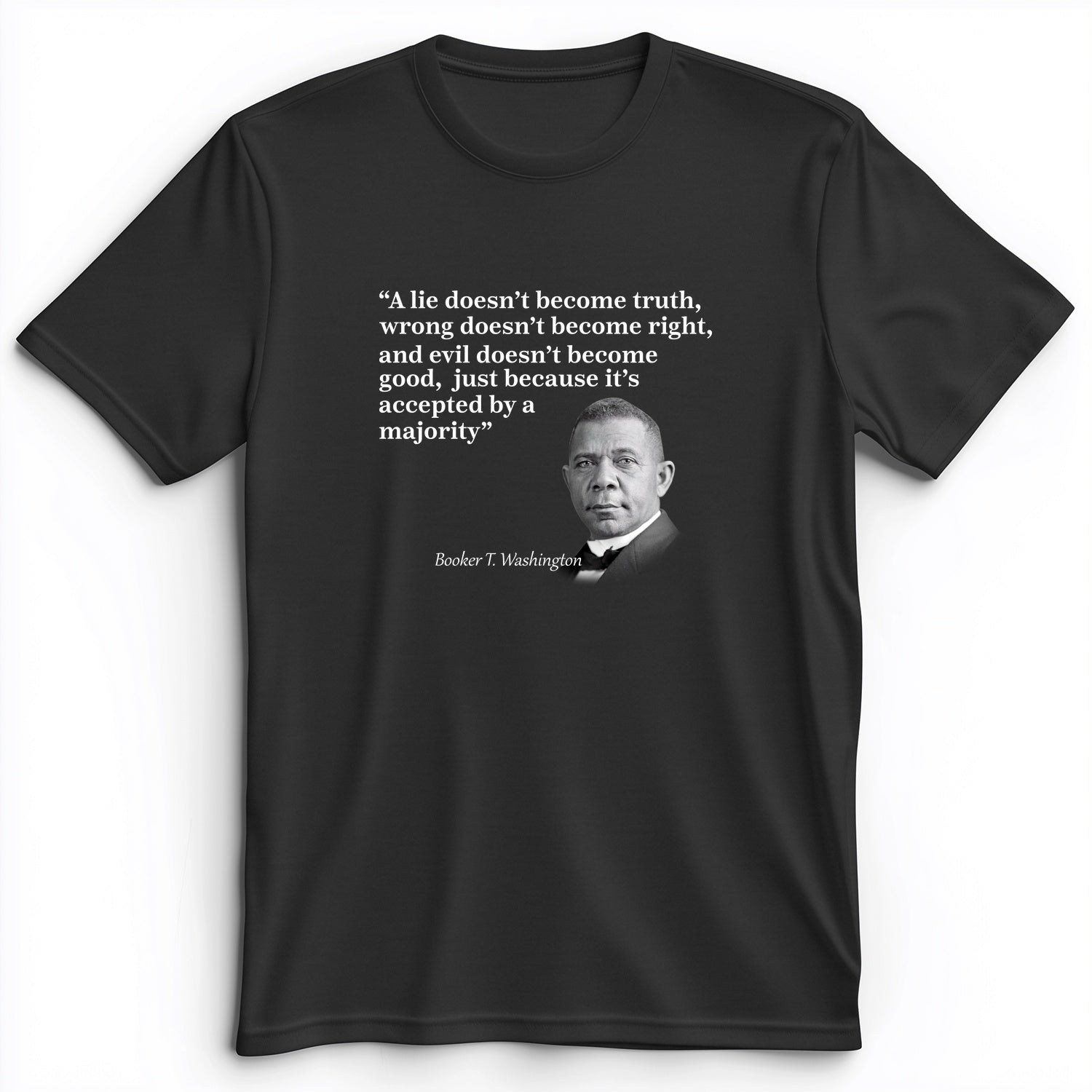 Booker T Washington Premium Tee