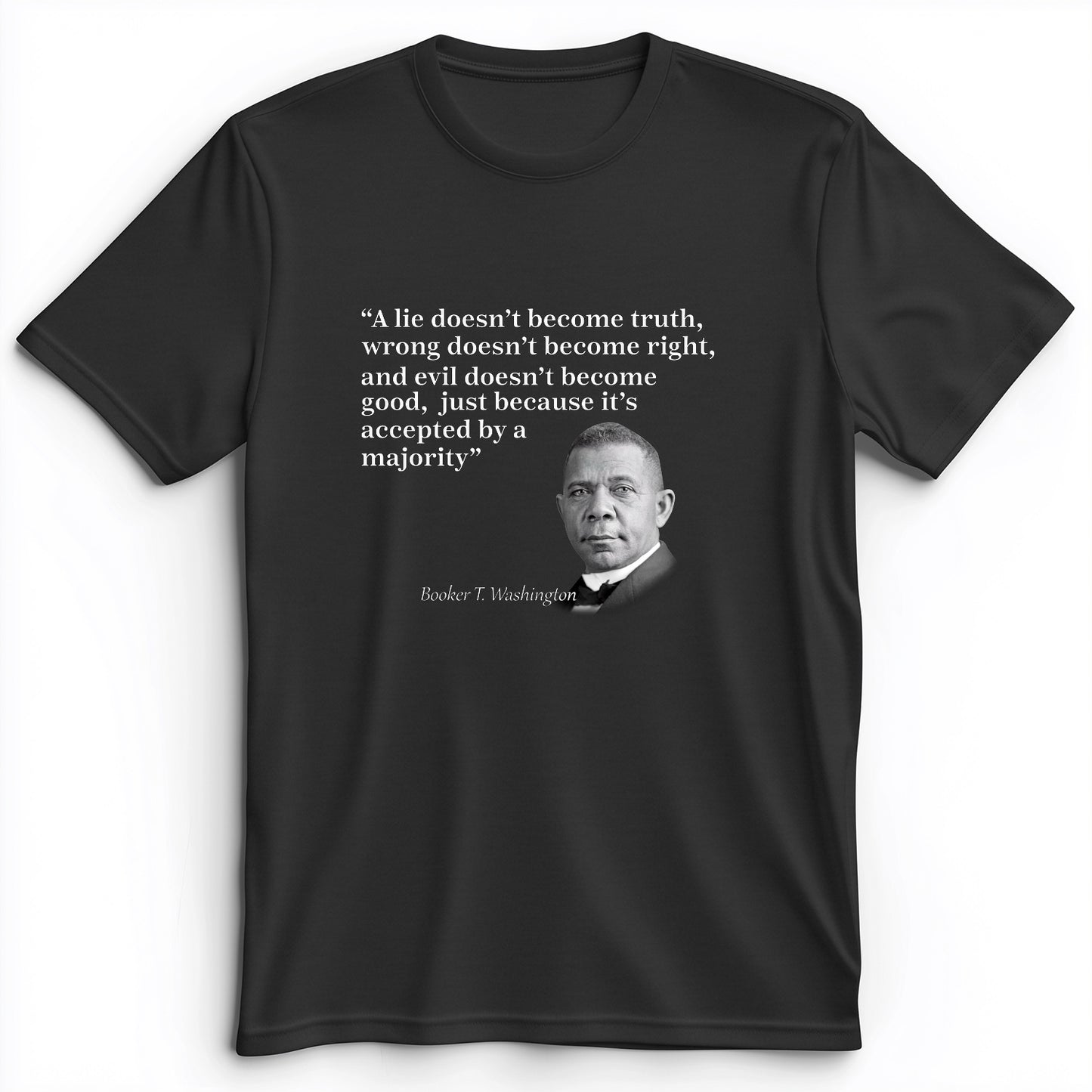 Booker T Washington Premium Tee
