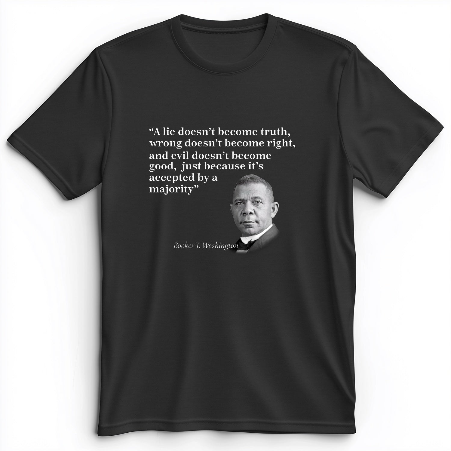 Booker T Washington Premium Tee