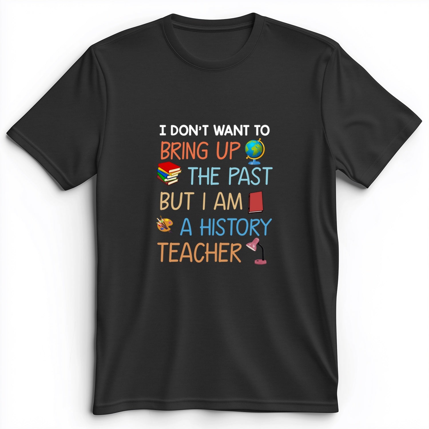 Bring Up The Past Premium Tee