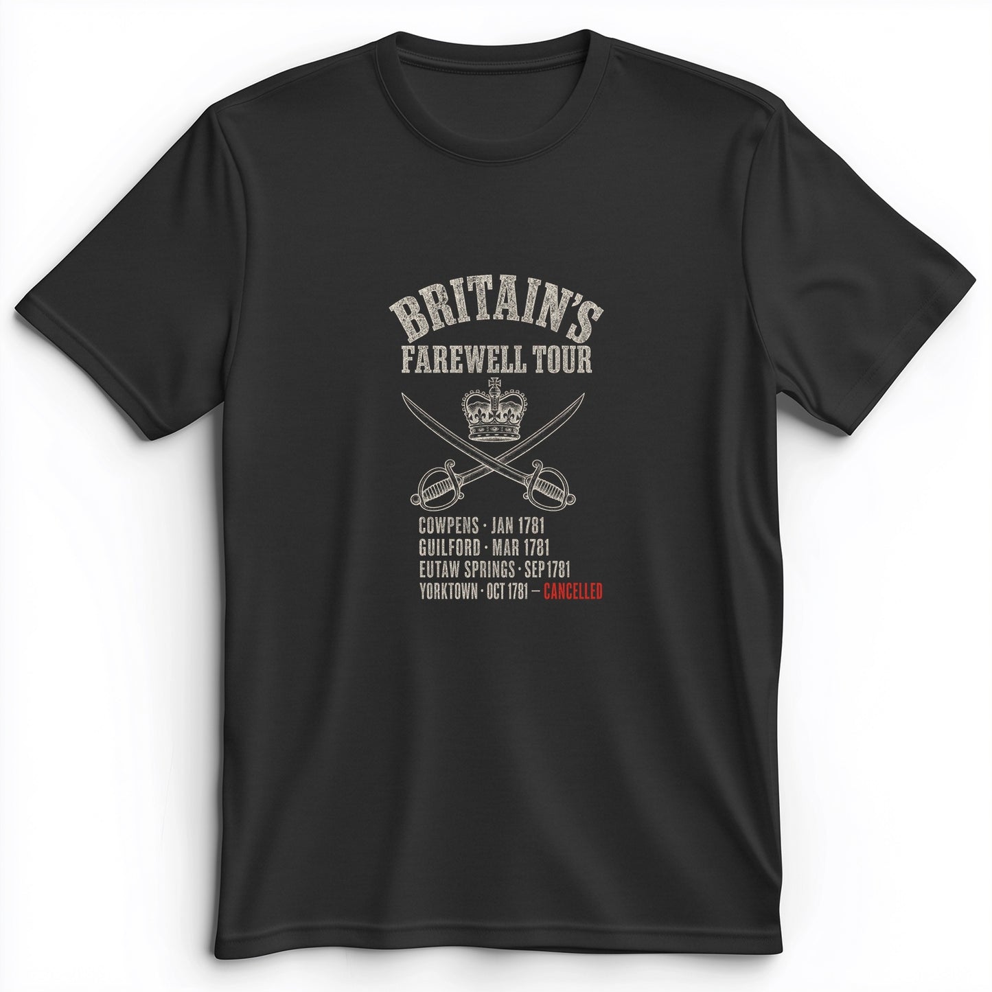 Britain's Farewell Tour Premium Tee