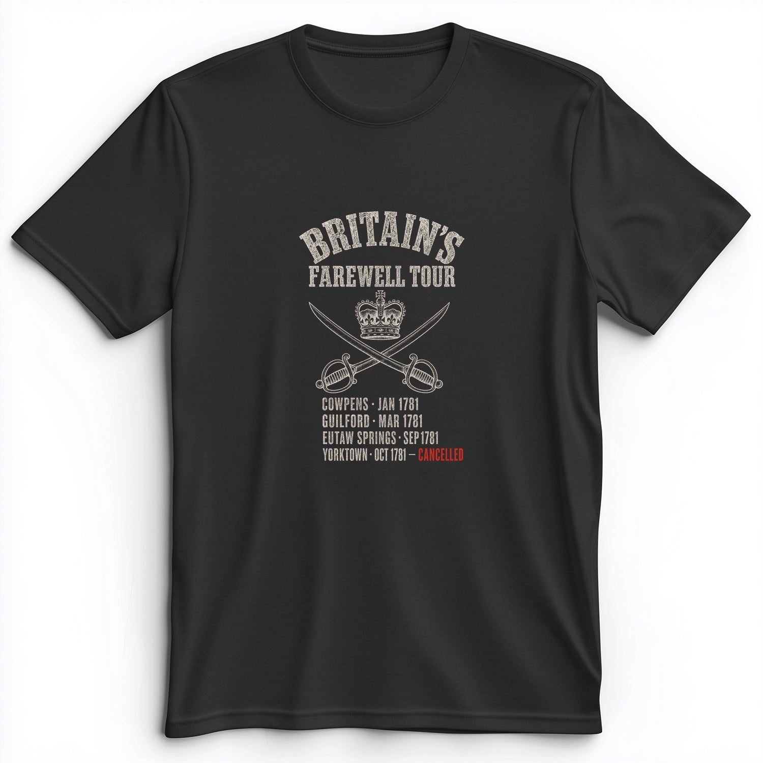 Britain's Farewell Tour Premium Tee